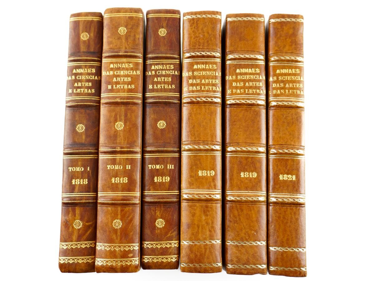 Annaes das Ciencias Artes e Letras 1818-1821