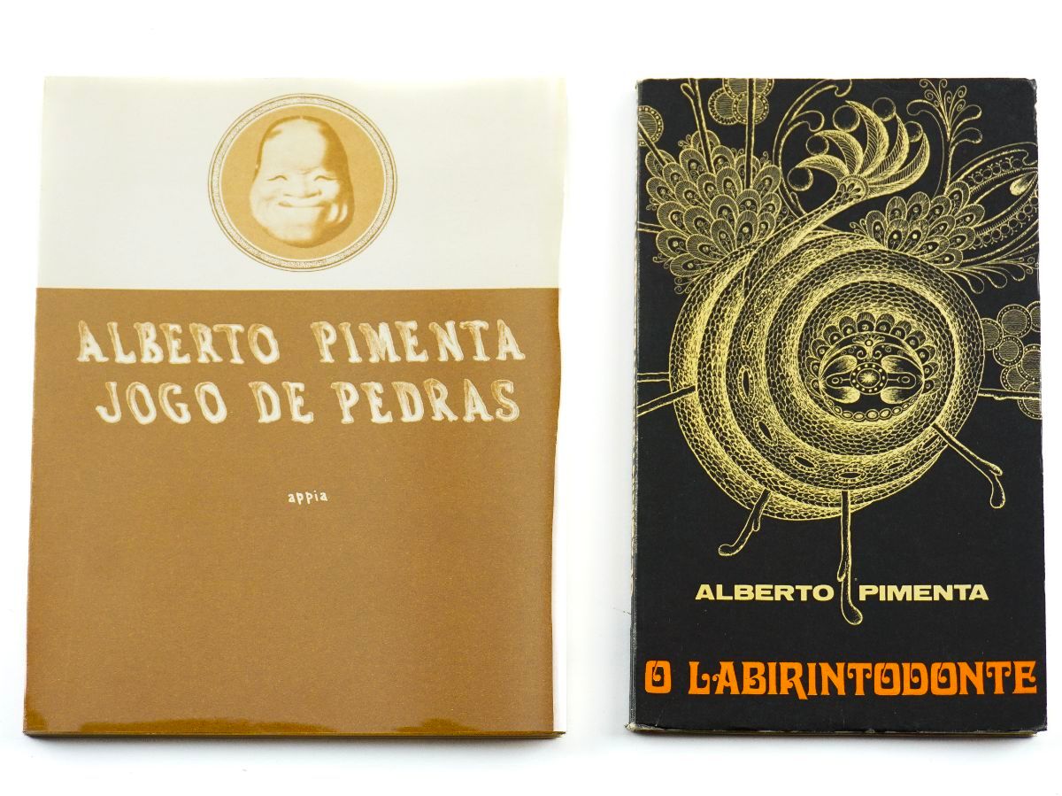 Alberto Pimenta – Primeiras edições