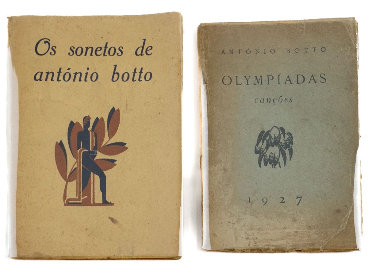 Antonio Botto – Primeiras edições com dedicatória