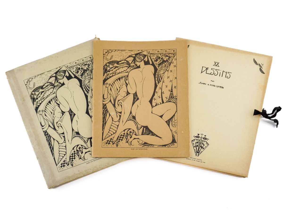 Amadeo de Souza Cardoso. - XX DESSINS.