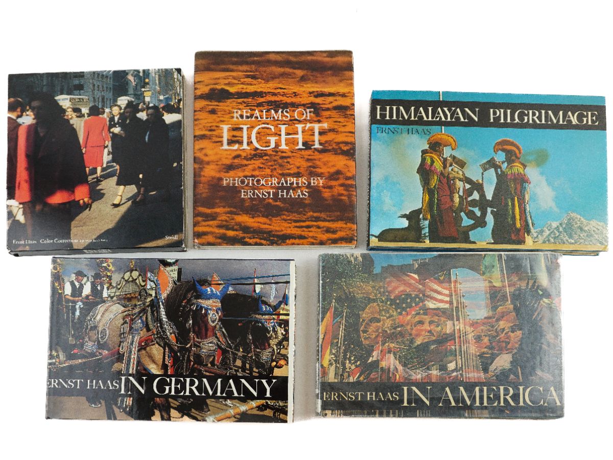 Ernest Hass – Photobooks
