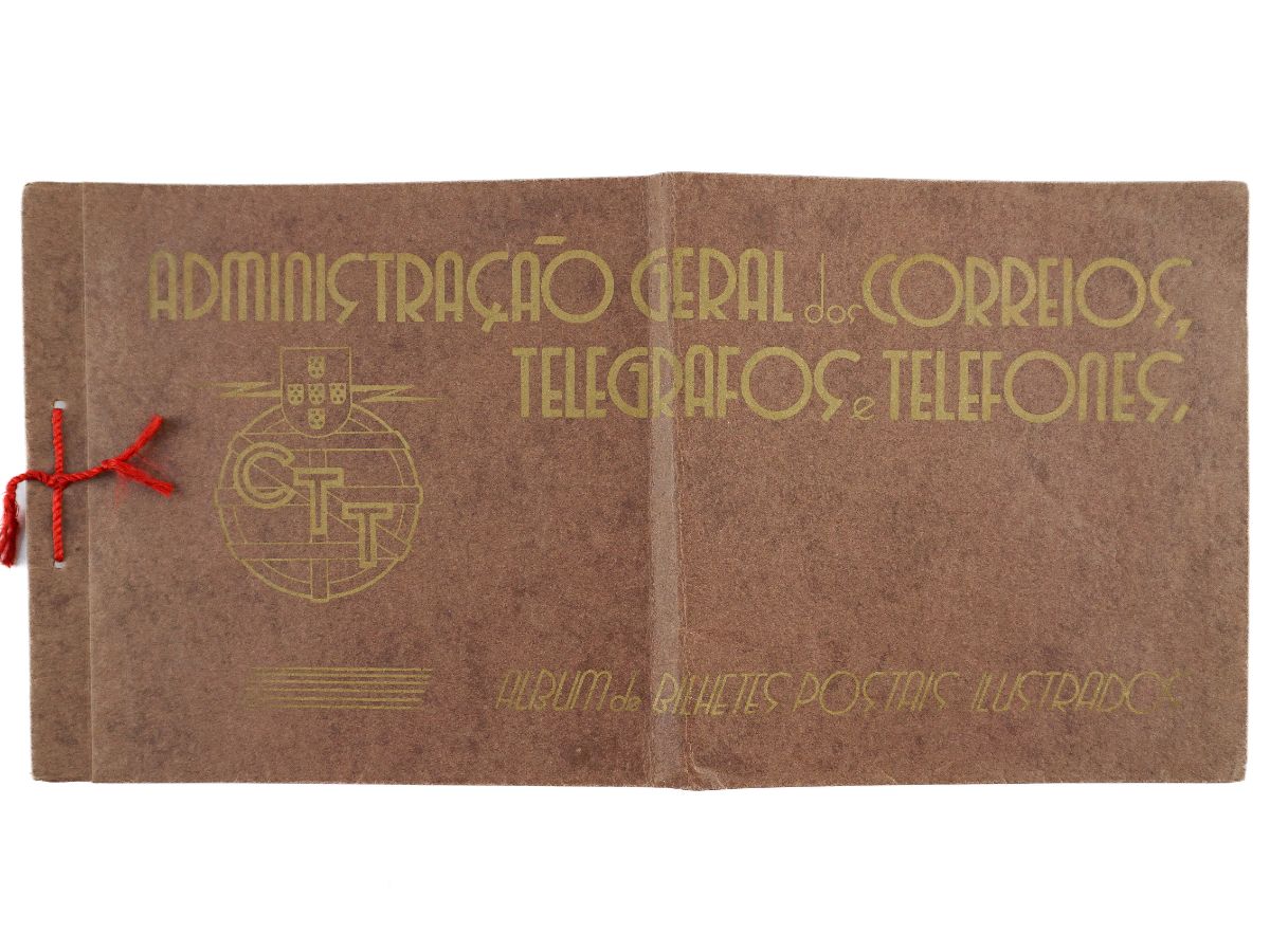Álbum de Bilhetes Postais Ilustrados