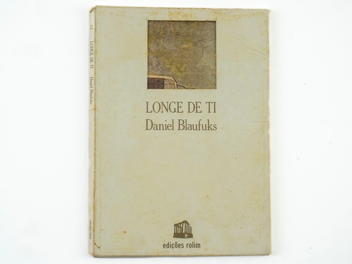 Daniel Blaufuks - Primeira publicação / obra do Autor