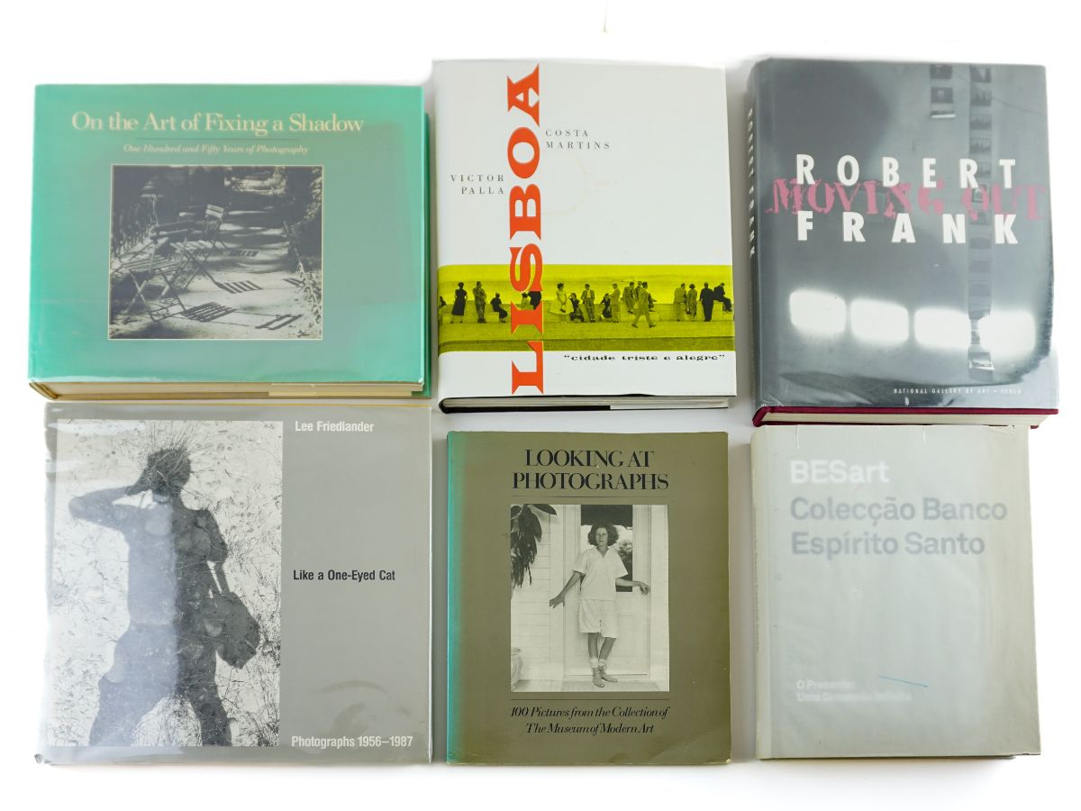 Livros de Fotografia