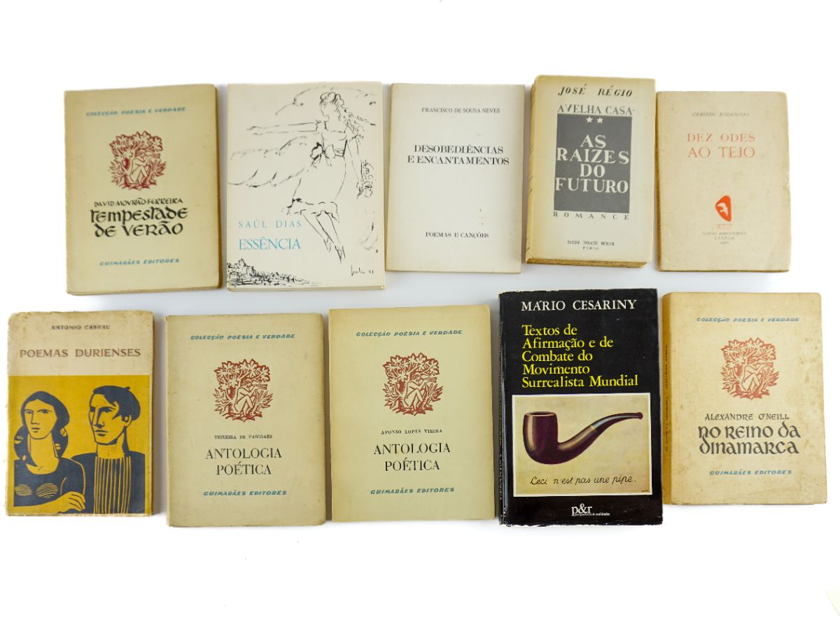 Autores Portugueses – Primeiras edições