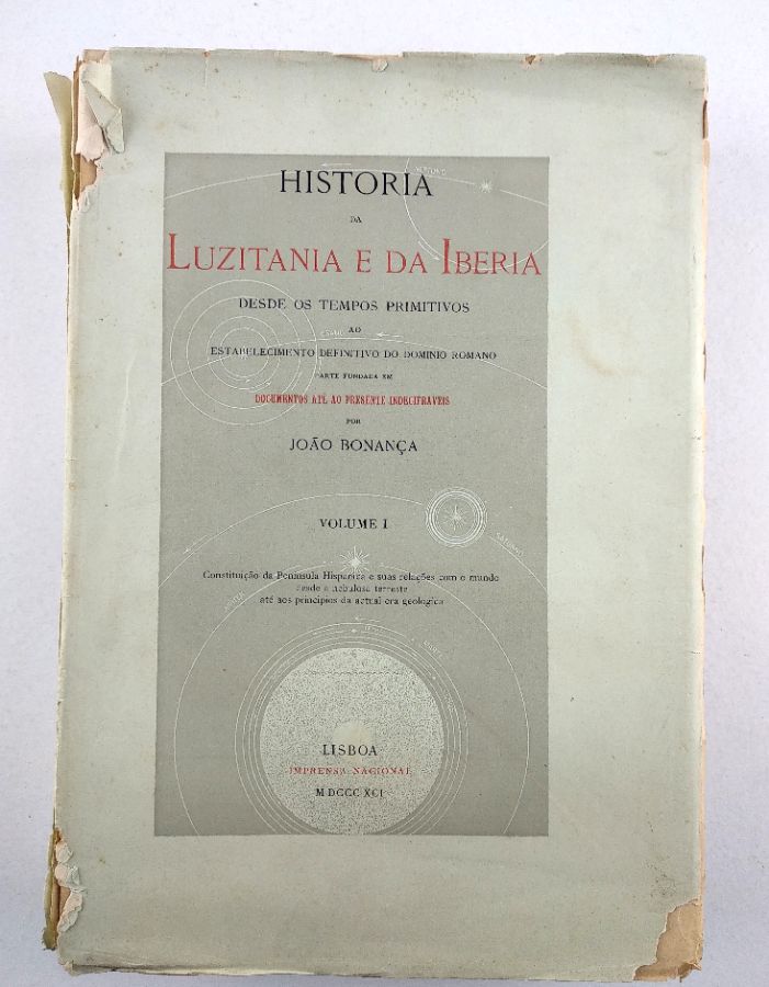 História da Luzitania e da Ibéria
