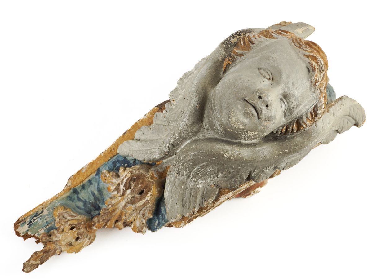 Cabeça de anjo