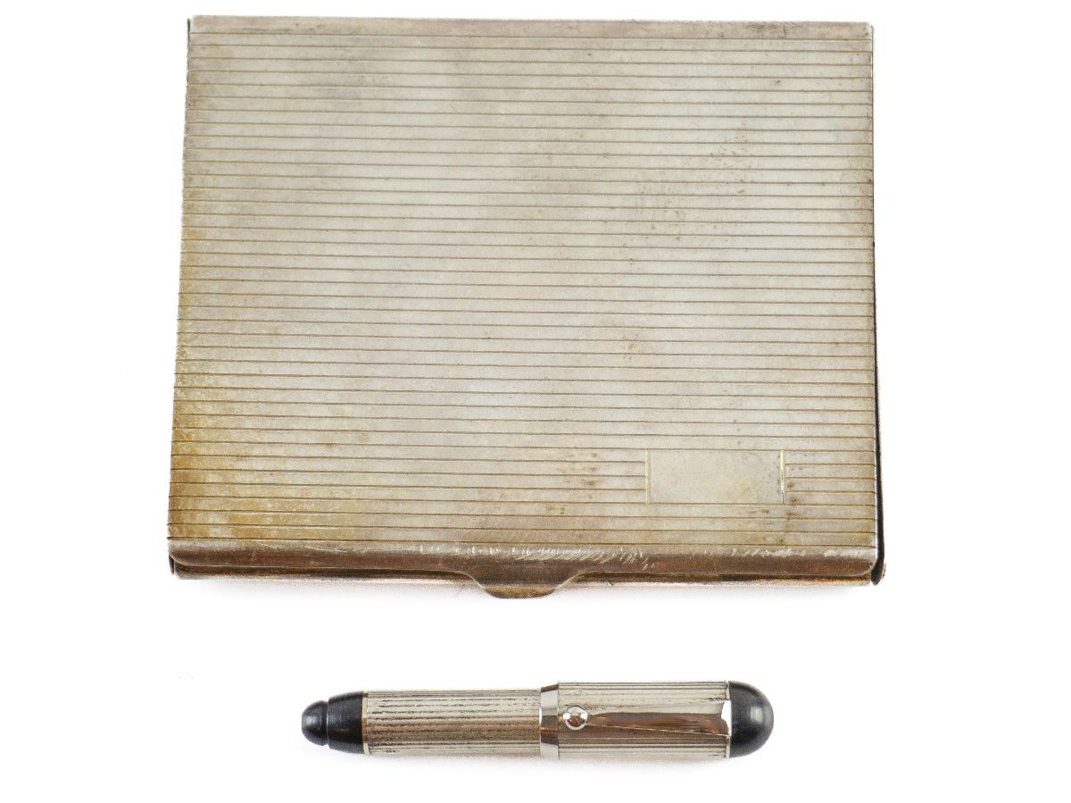 Mini caneta de aparo (6 cm) 