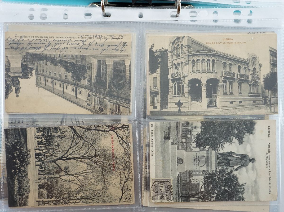 110 Postais sobre Lisboa