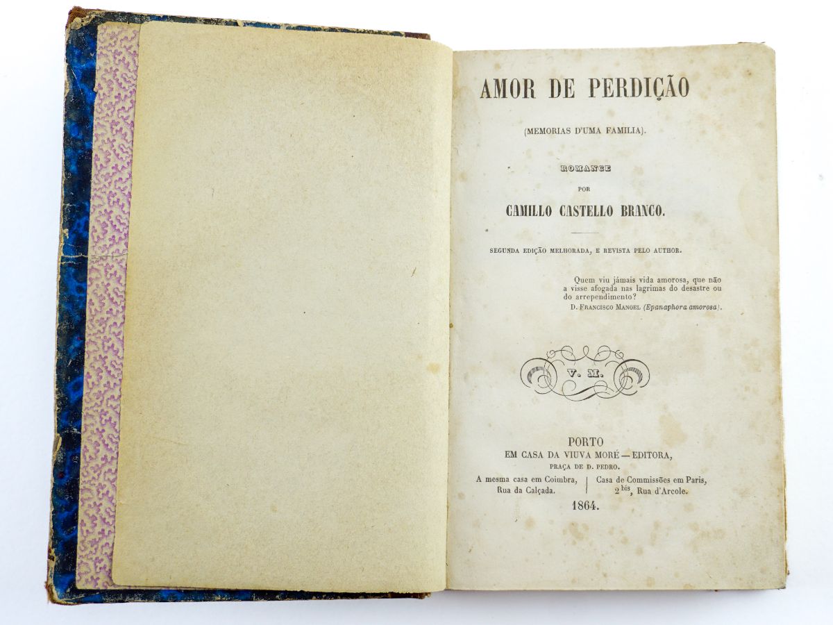 Camilo Castelo Branco (1864)