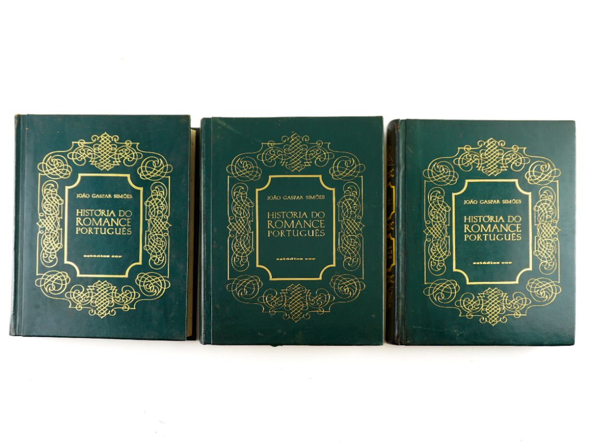 João Gaspar Simões – História do Romance Português