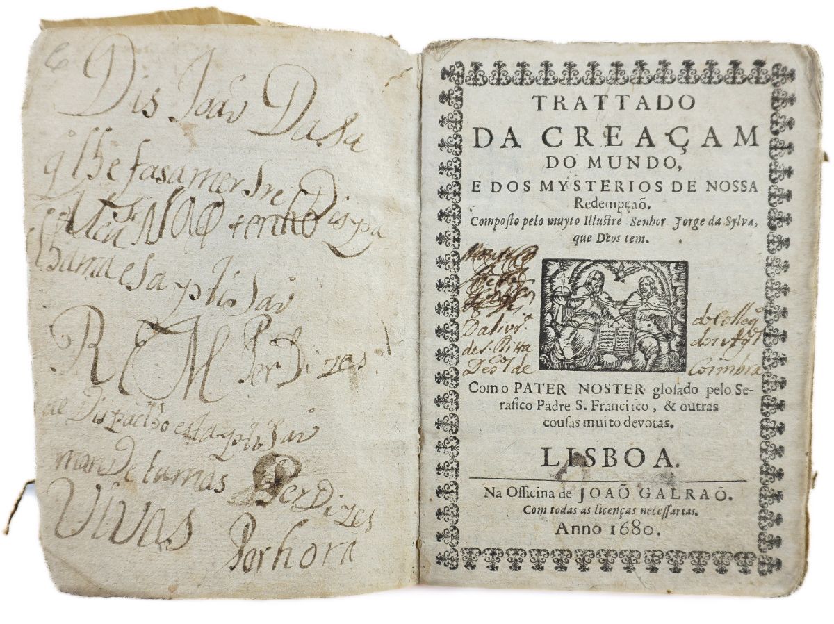Tratado da creaçam do mundo, e dos misterios de nossa redempçaõ (1680)