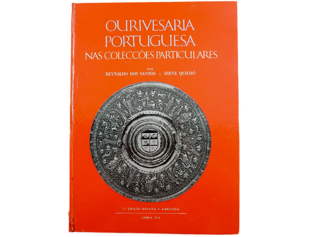 Ourivesaria Portuguesa nas Colecções Particulares – tiragem especial
