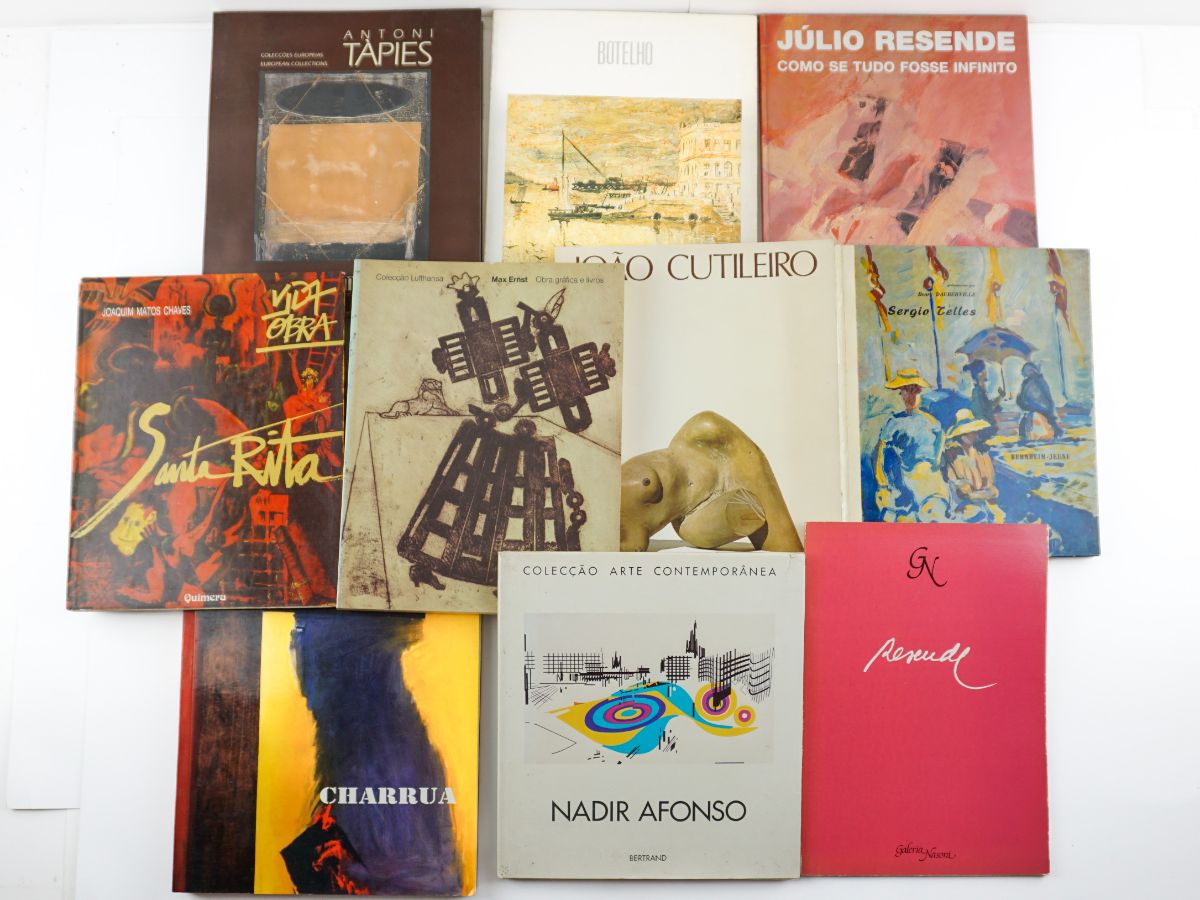 10 Livros de Arte