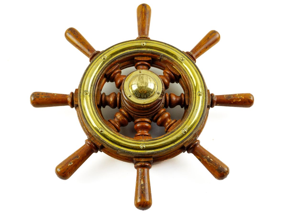 Leme de barco