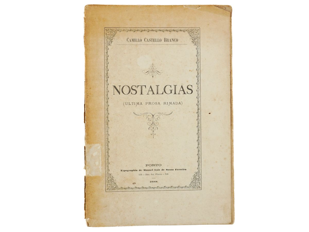 Camilo Castelo Branco (1888)