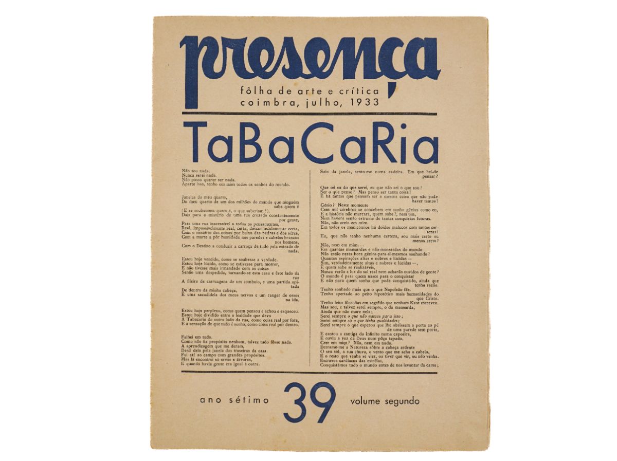 Presença, Folha de Arte e Crítica 