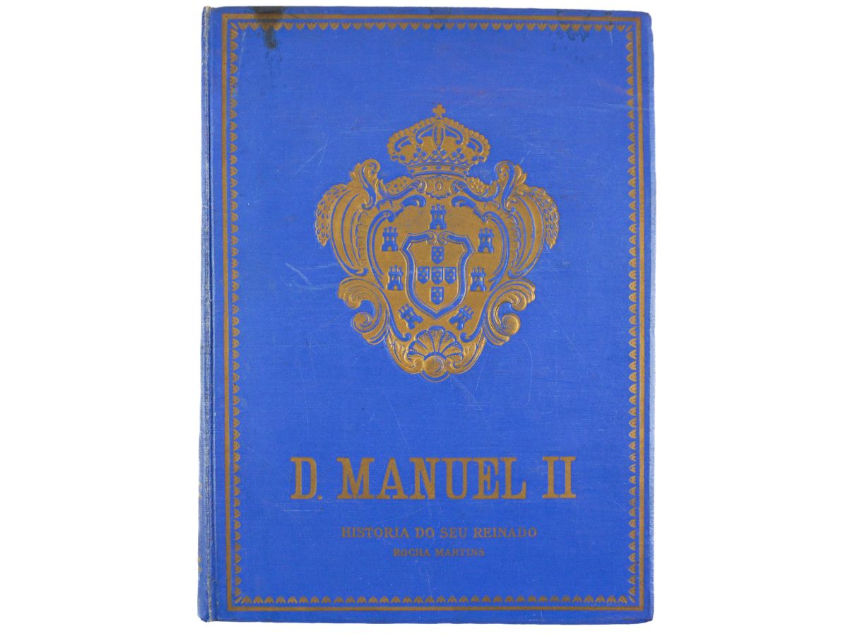 Rocha Martins – D. Manuel II