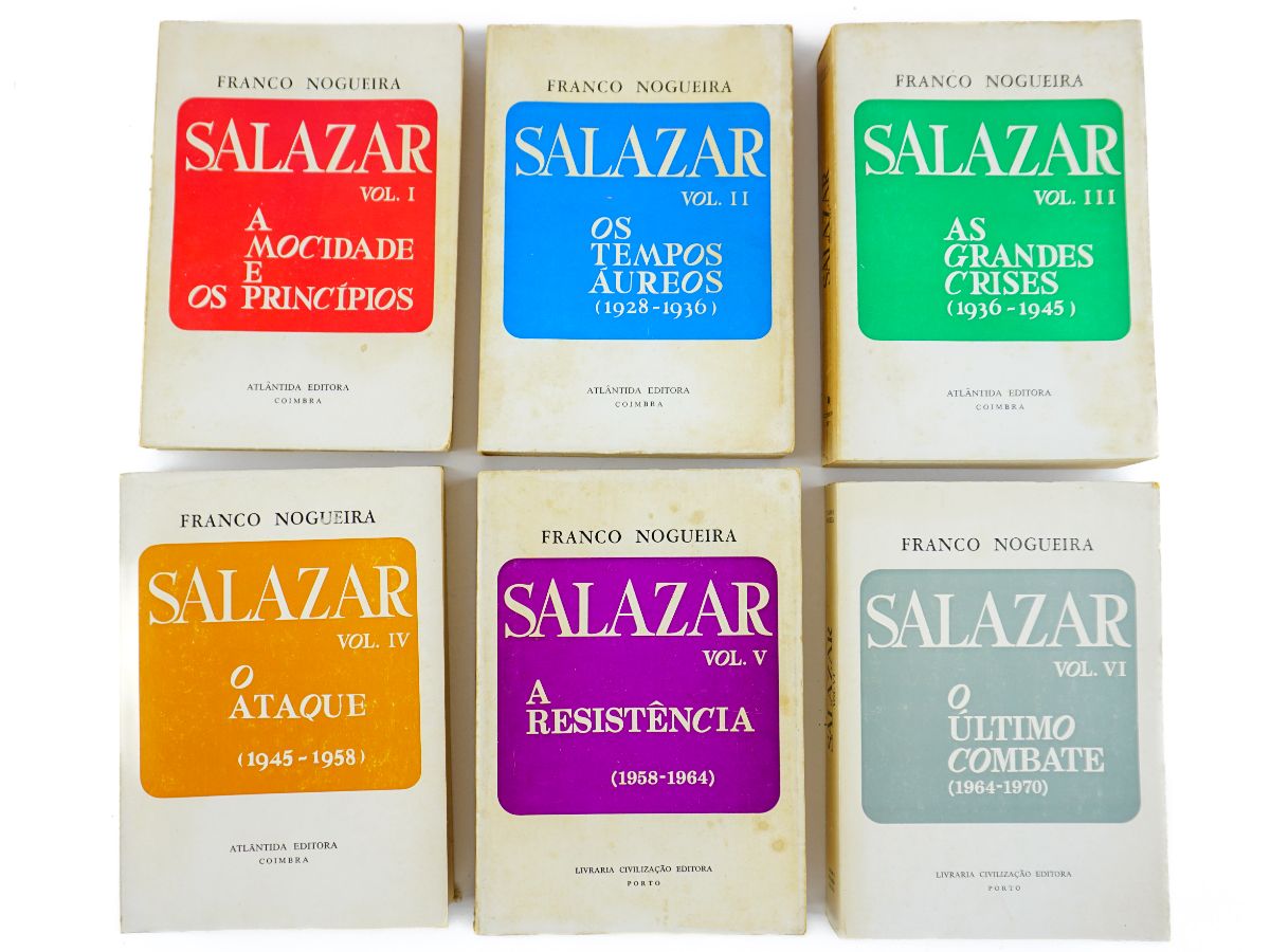 Franco Nogueira – Salazar