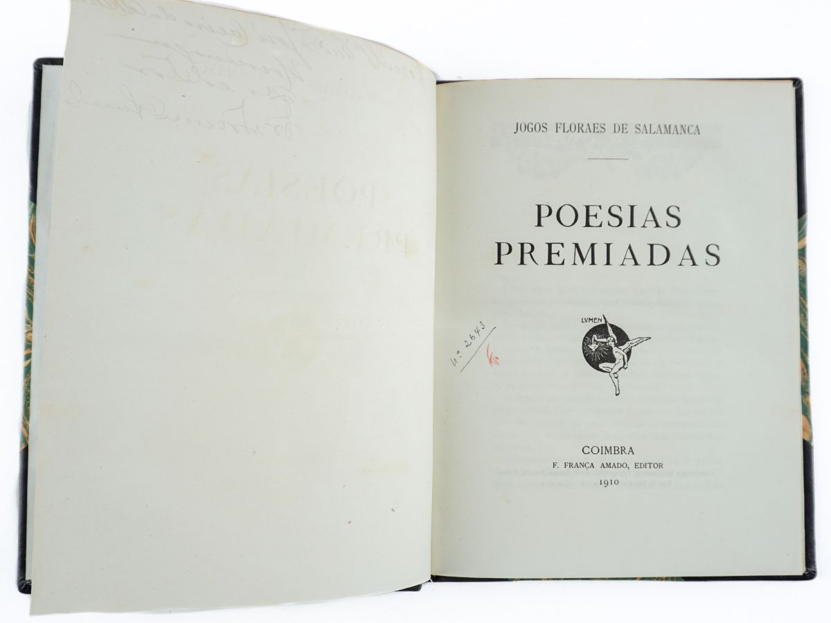 Rara obra com colaboração de António Sardinha (1910)
