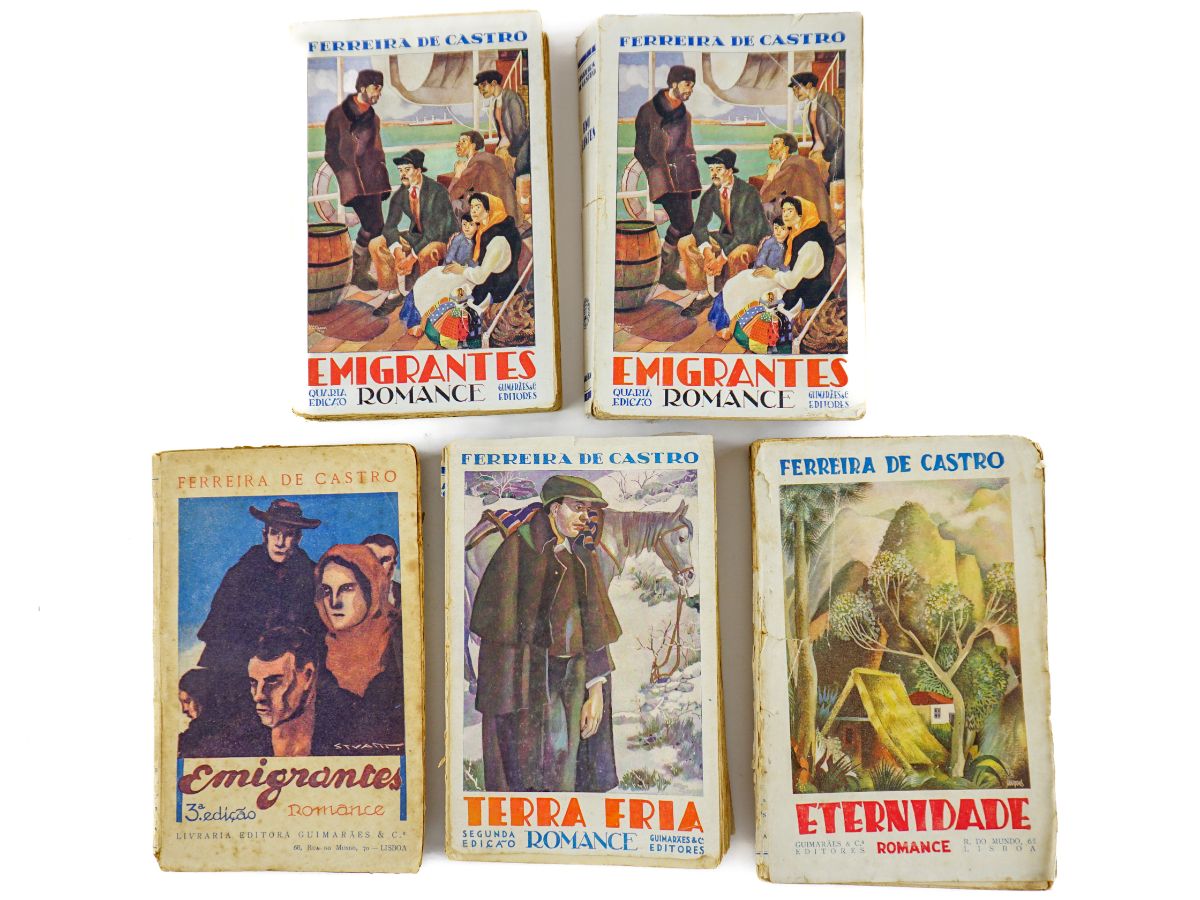 Ferreira de Castro/Jorge Barradas