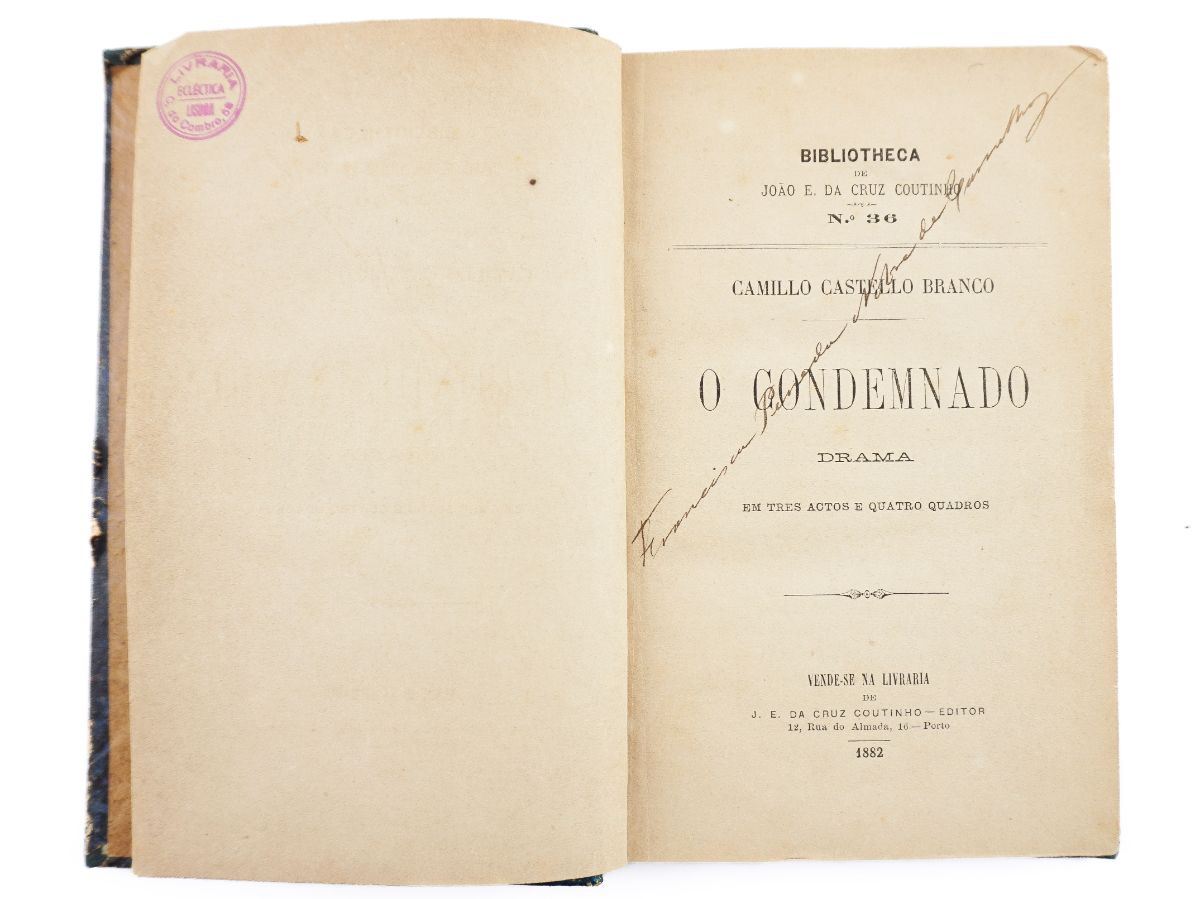 Camilo Castelo Branco (1882)