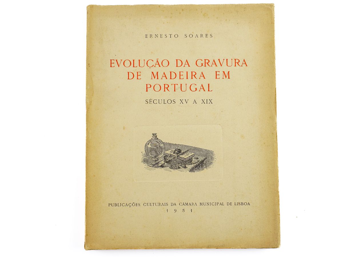 Evolução da Gravura de Madeira em Portugal – com dedicatória