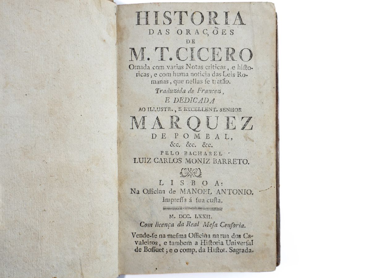 Cícero (1772)