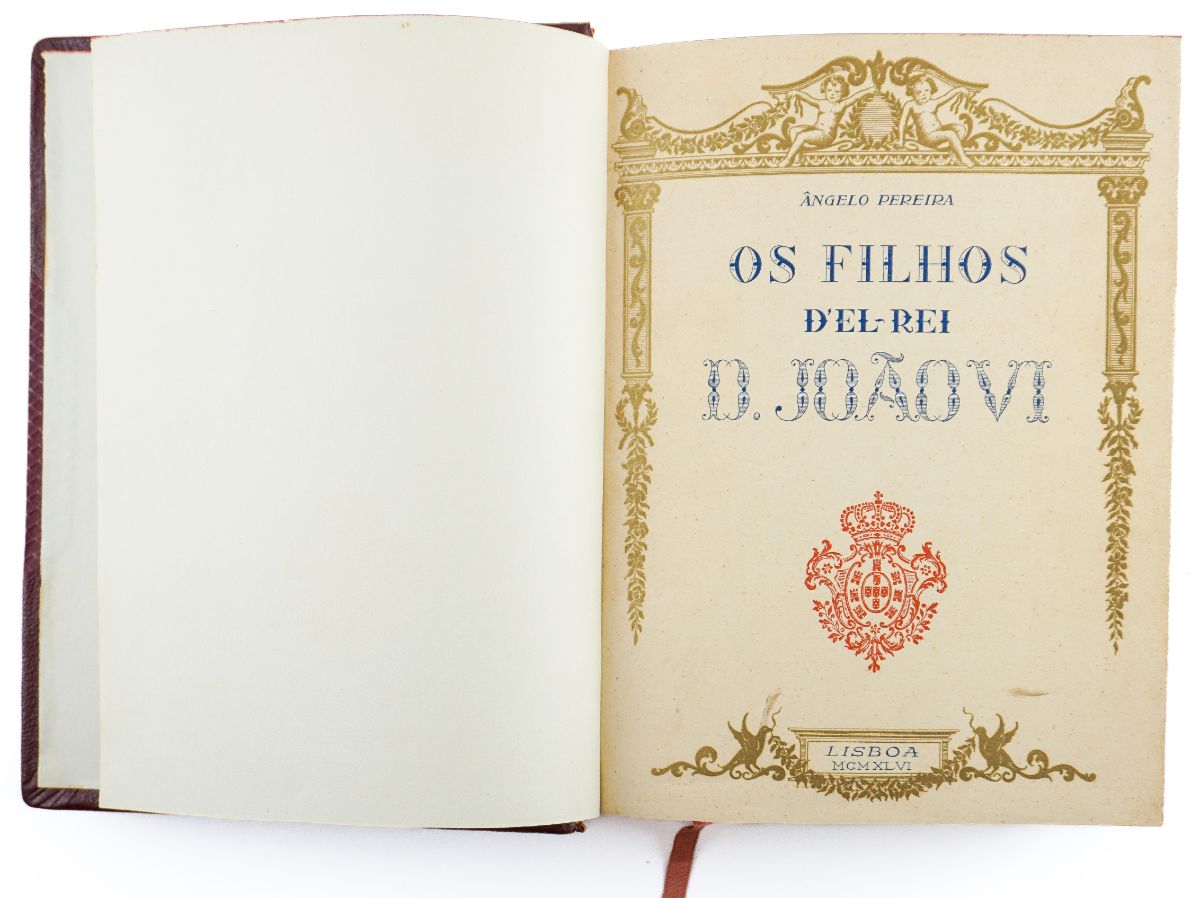 Ângelo Pereira. Os Filhos de D. João VI