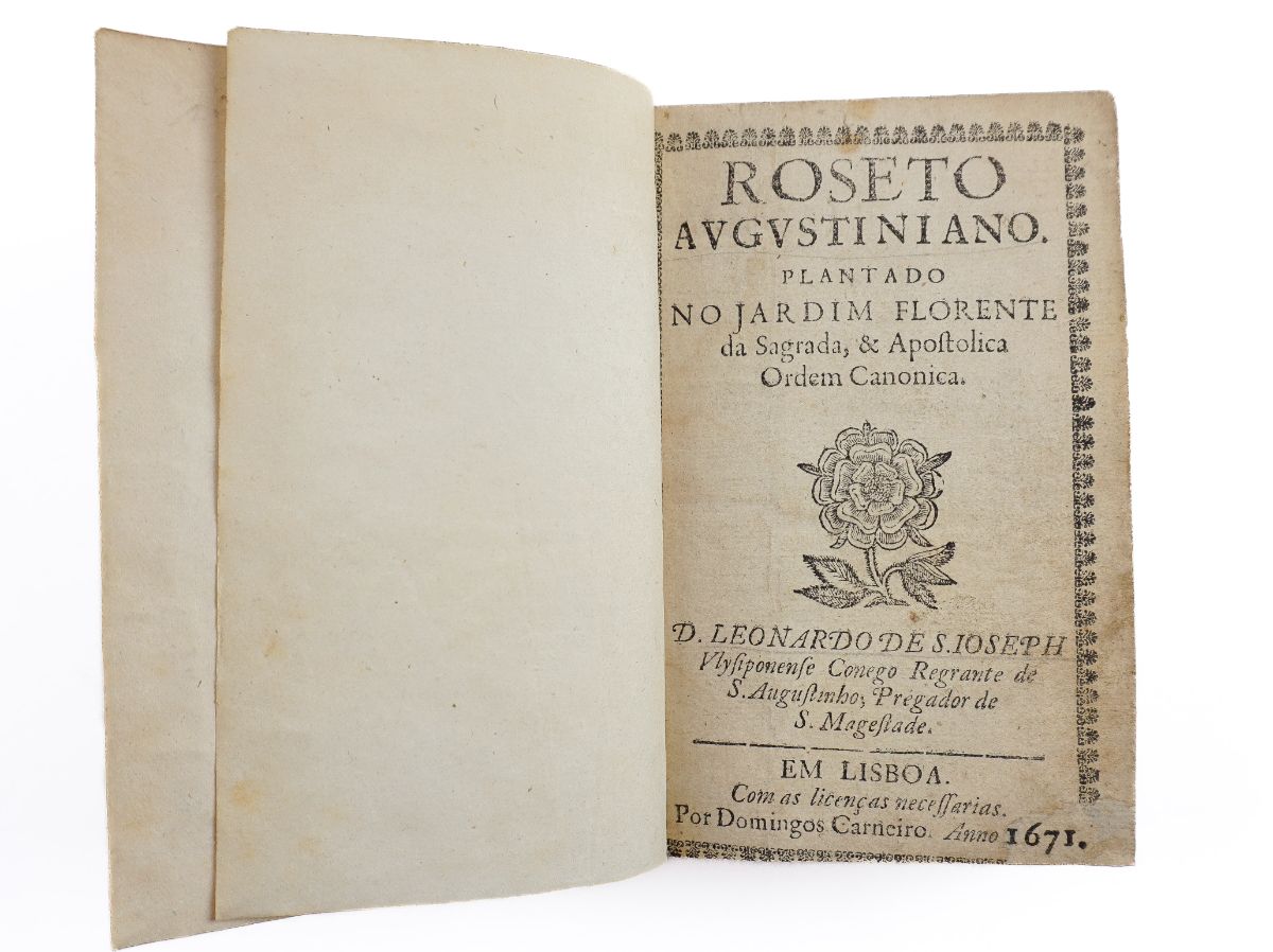 Roseto Agustiniano (1671)
