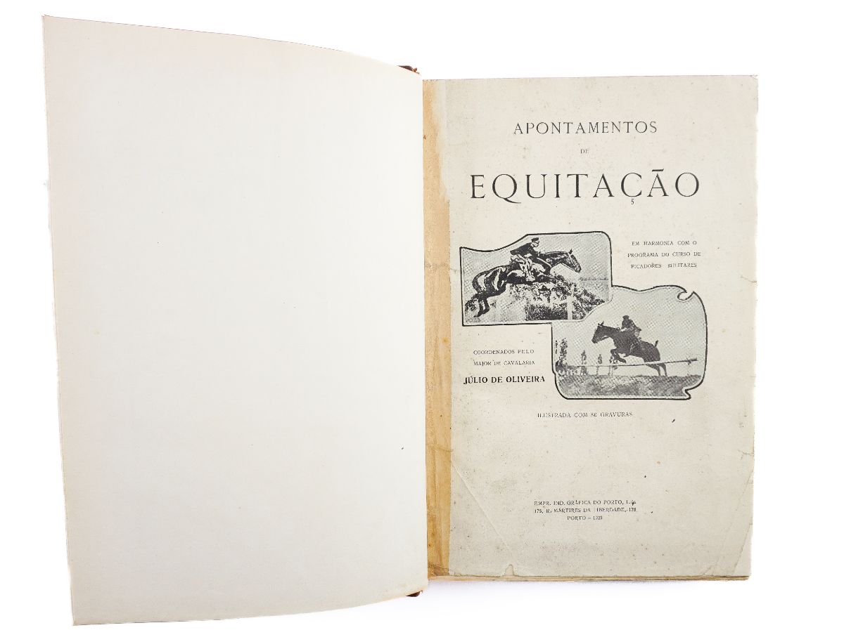 Apontamentos de Equitação