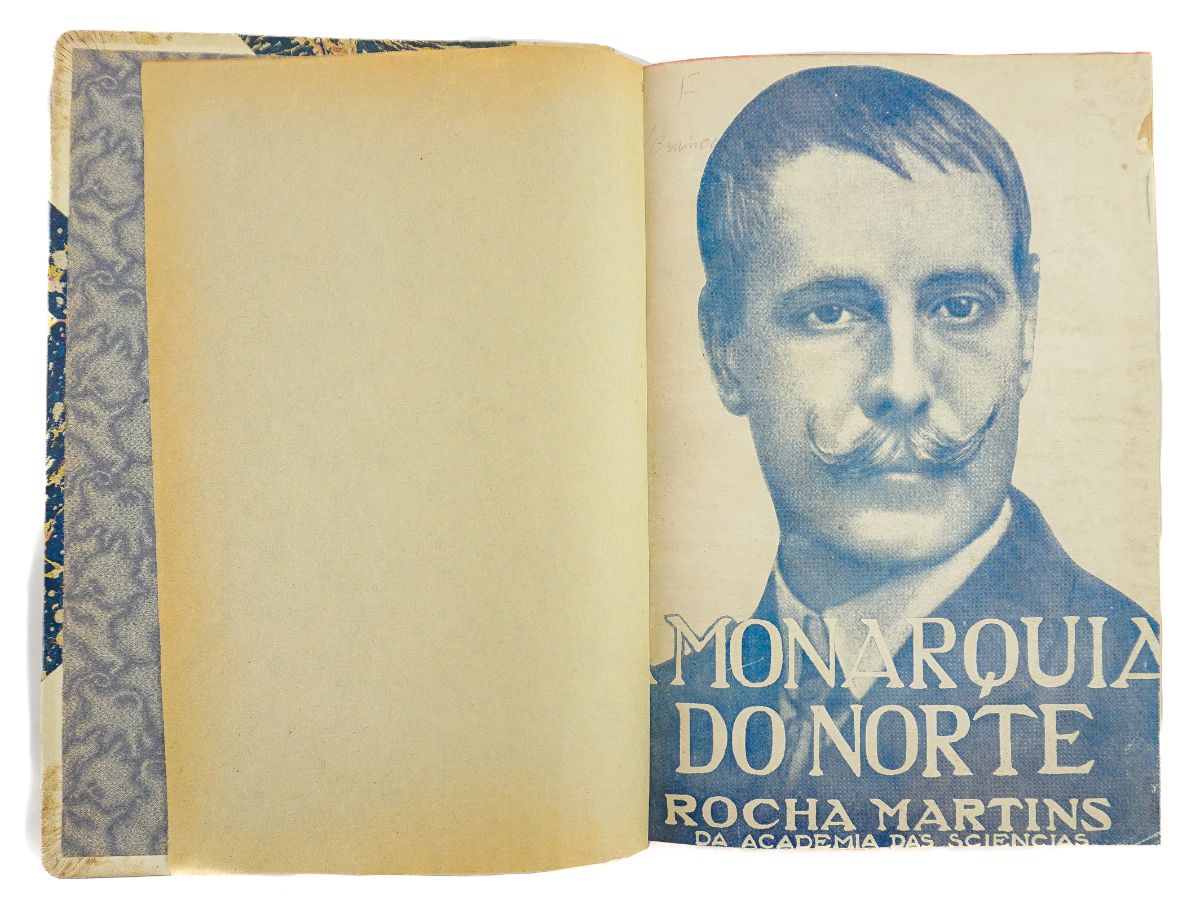 Rocha Martins – A Monarquia do Norte