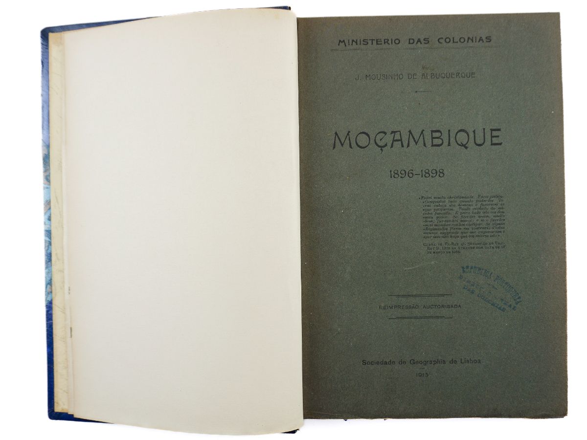 J. Mousinho de Albuquerque – Moçambique