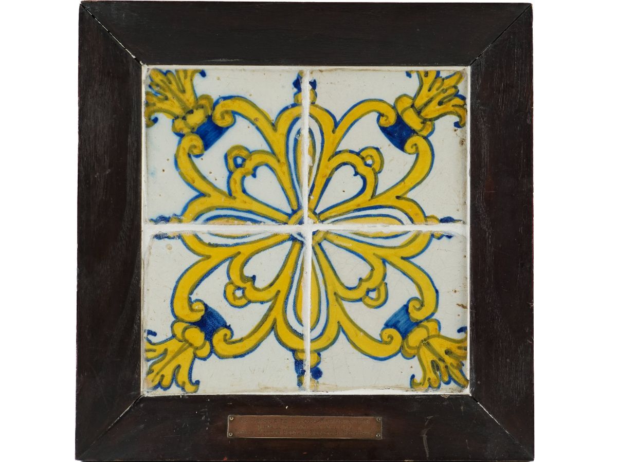 Painel de 4 Azulejos
