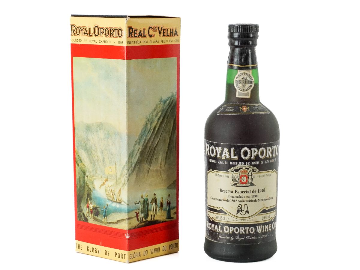 Vinho do Porto 1940