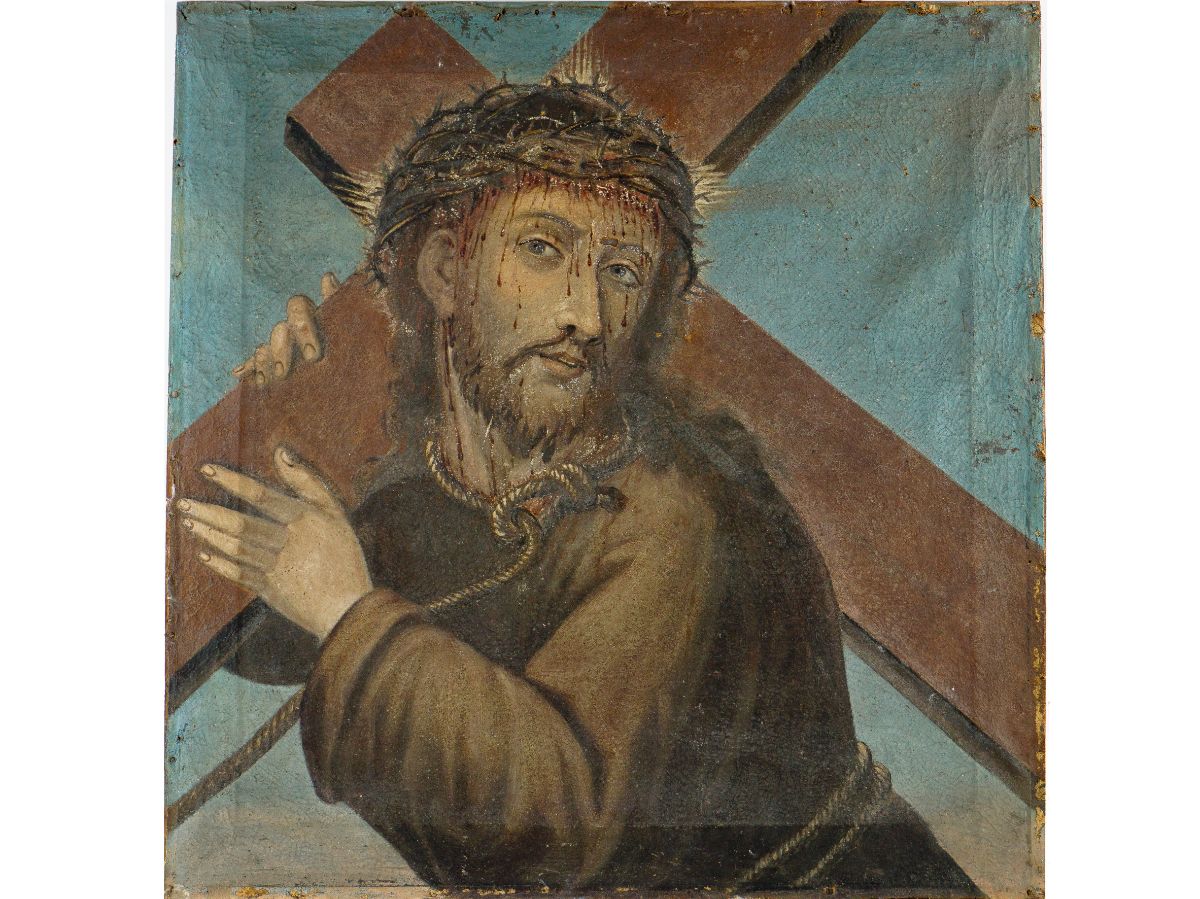 Cristo no calvário