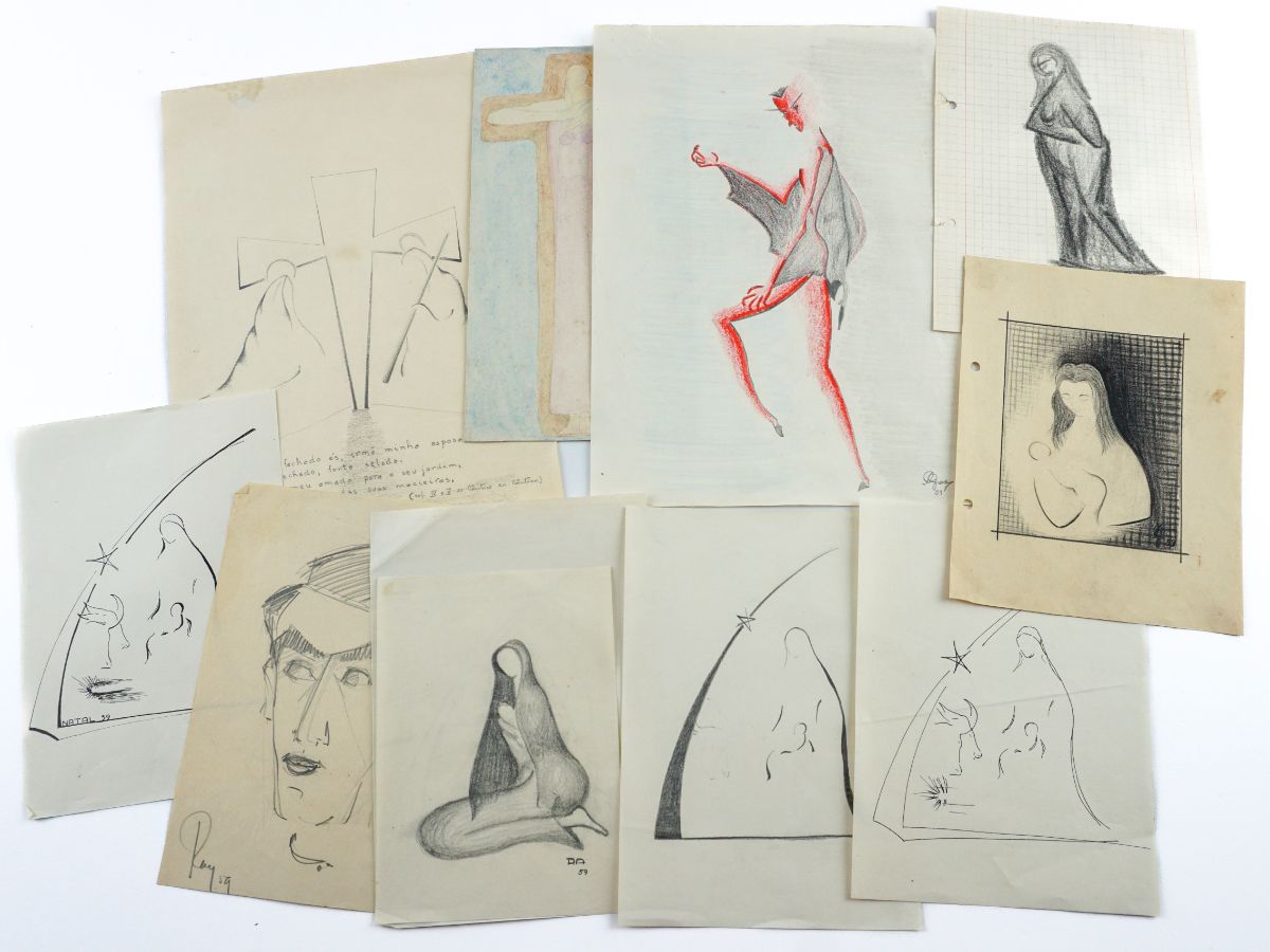 Desenhos diversos
