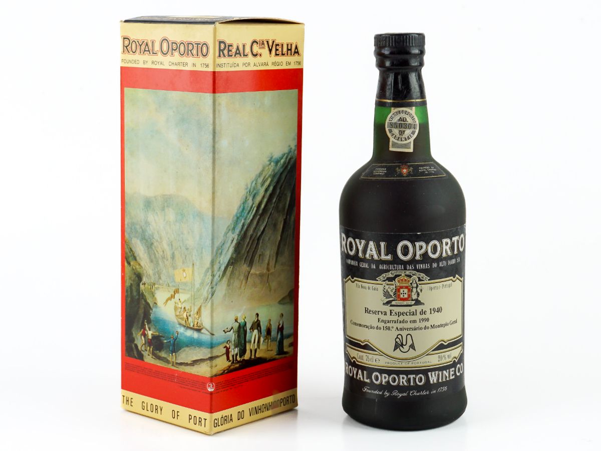 Vinho do Porto 1940