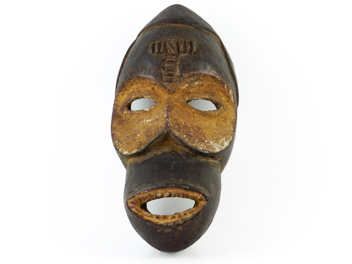 Máscara Tribal Ibibio/Ogoni – Nigéria