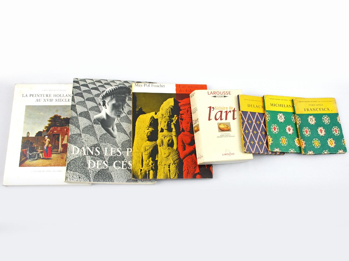 Lote de 7 Livros Diversos
