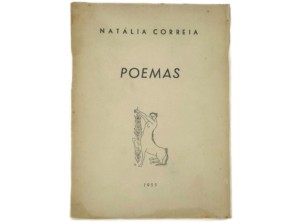 Natália Correia – 1ª edição com dedicatória