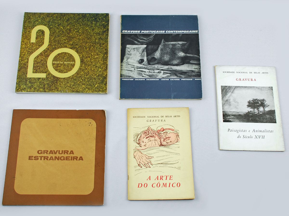 5 Livros diversos