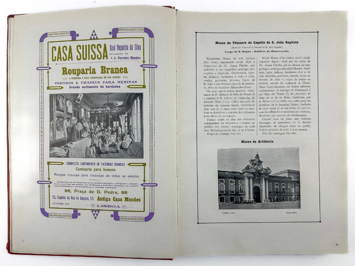 Álbum Casas Recomendadas – 1912
