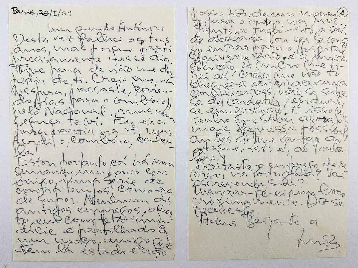 Luiza Neto Jorge – Manuscrito