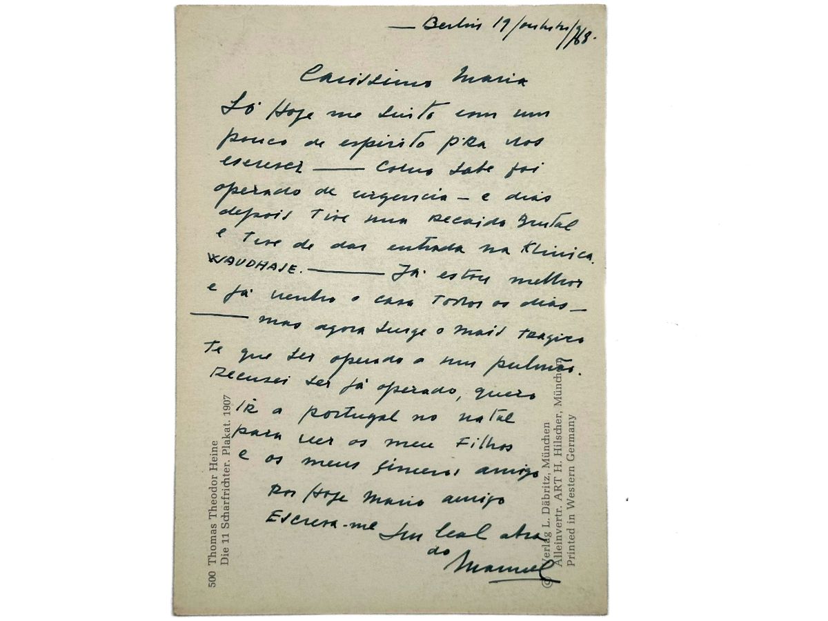 D'Assumpção – Manuscritos