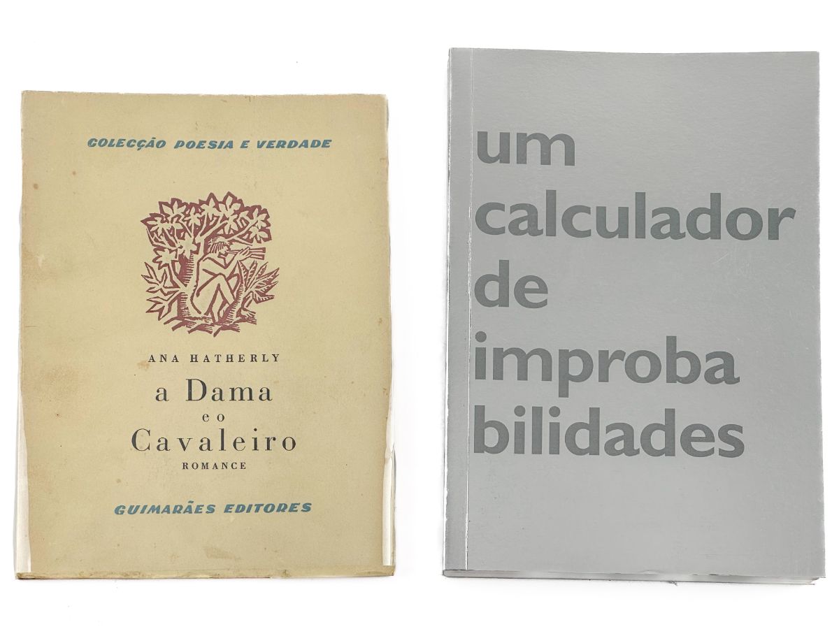 Ana Hatherly – Primeiras edições
