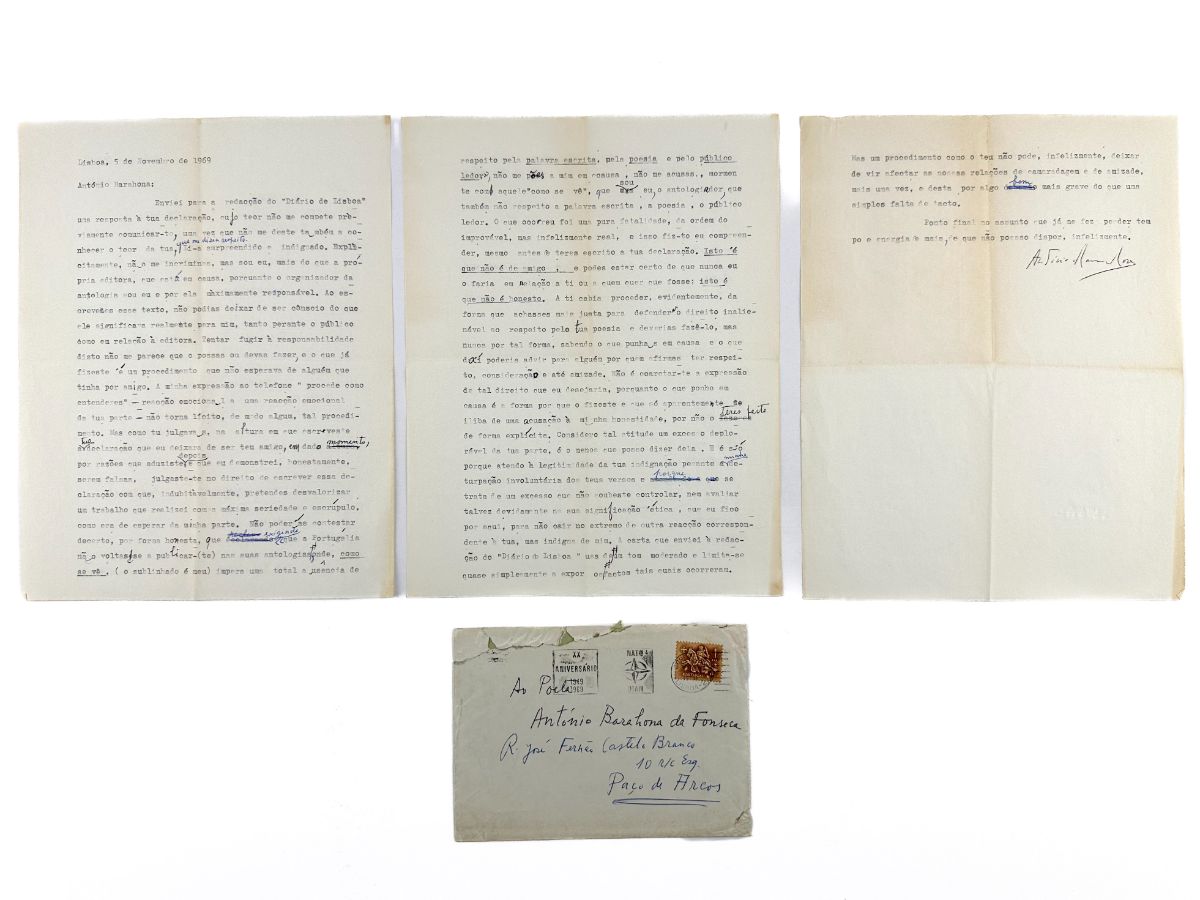 António Ramos Rosa – manuscrito
