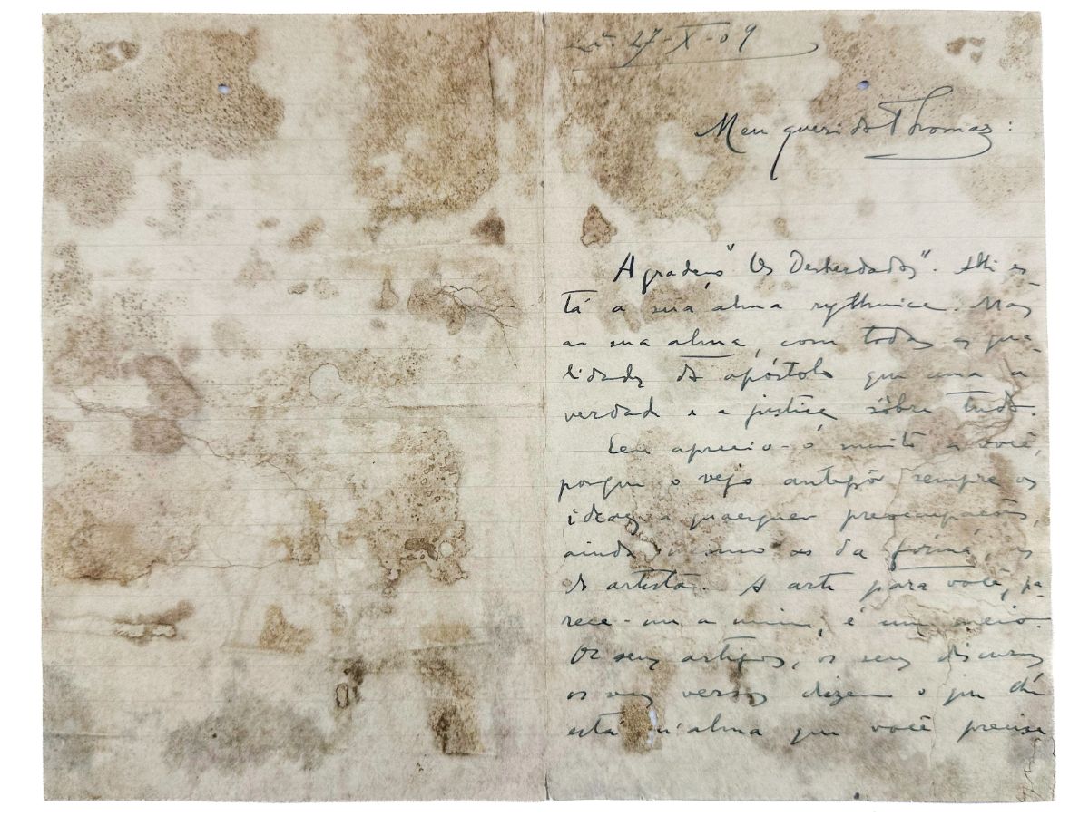 João de Deus – Manuscrito