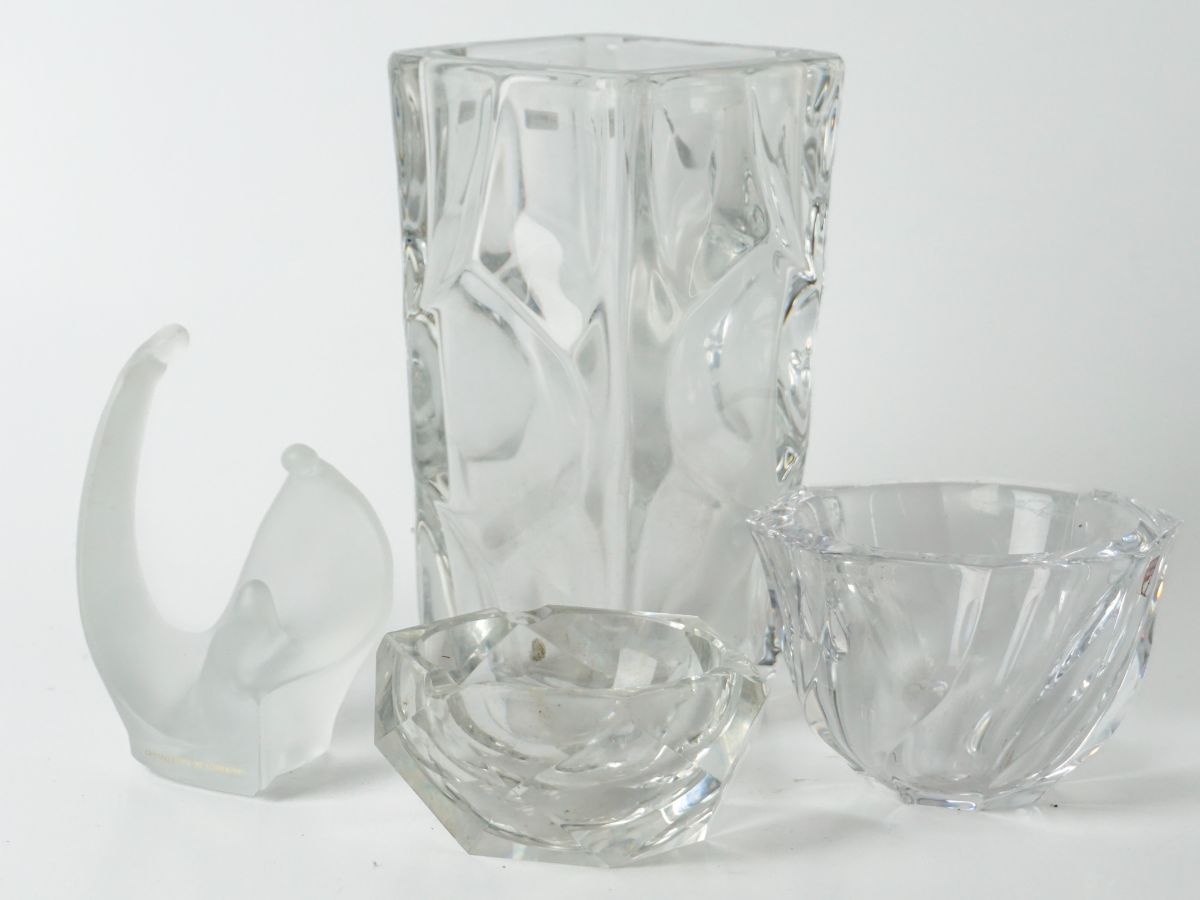 4 Peças em cristal