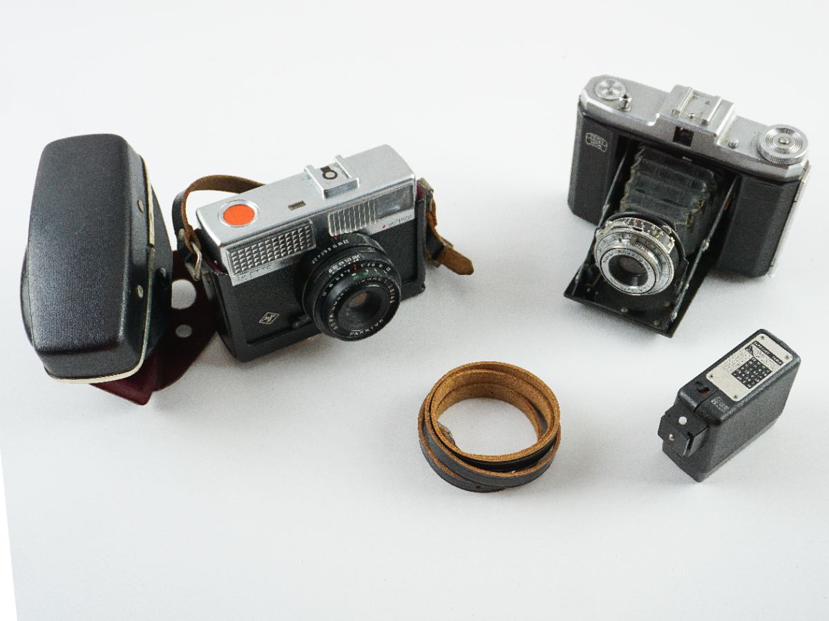 Aparelhos fotograficos